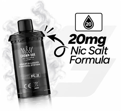 20mg Nic Salt Formula