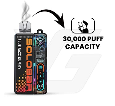 30,000 Puff Capacity