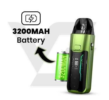 3200mAh Battery That Keeps Going