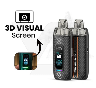 3D Visual Screen