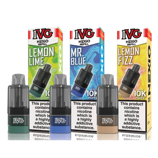 IVG Nexio 10K Prefilled Pod