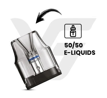 50/50 E-liquids