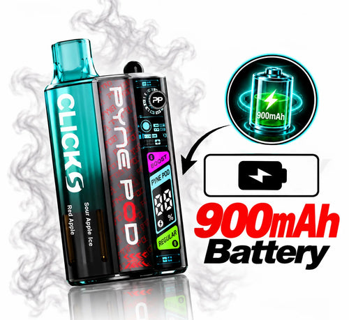 900mAh Battery