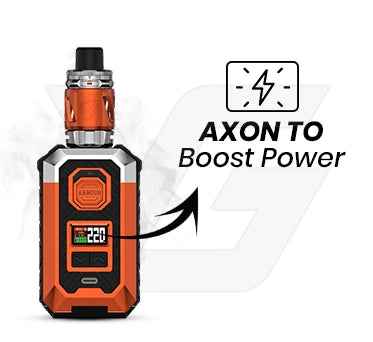 AXON to Boost Power