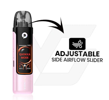 Adjustable Side Airflow Slider