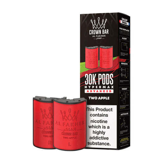 Al Fakher 30k Hypermax Prefilled Pods