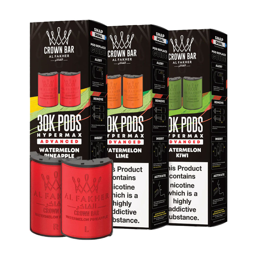 Al Fakher Prefilled Vape Kits | Starting From 7.99 Al Fakher Prefilled Vape Kits | Starting From 7.99