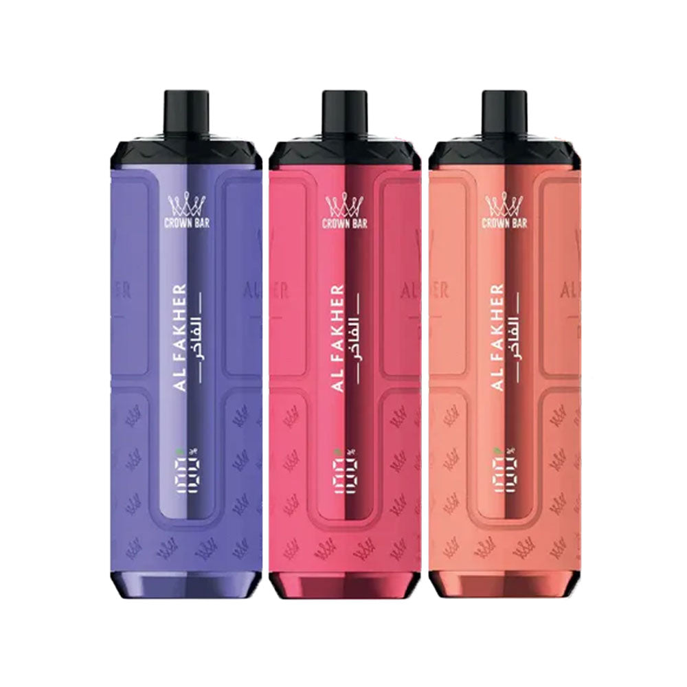 Al Fakher Crown Bar 50K Hypermax Prefilled Pod Kit