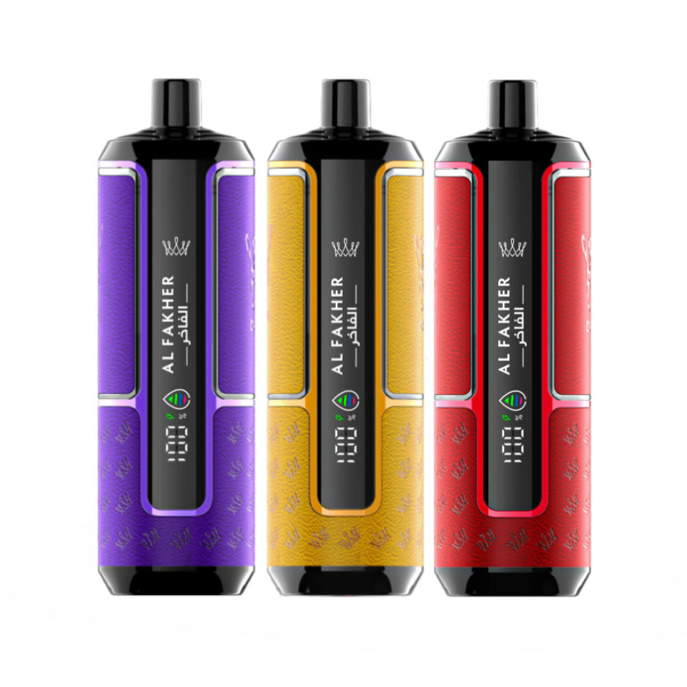 Al Fakher Crown Bar 15K Hypermax Disposable Vape