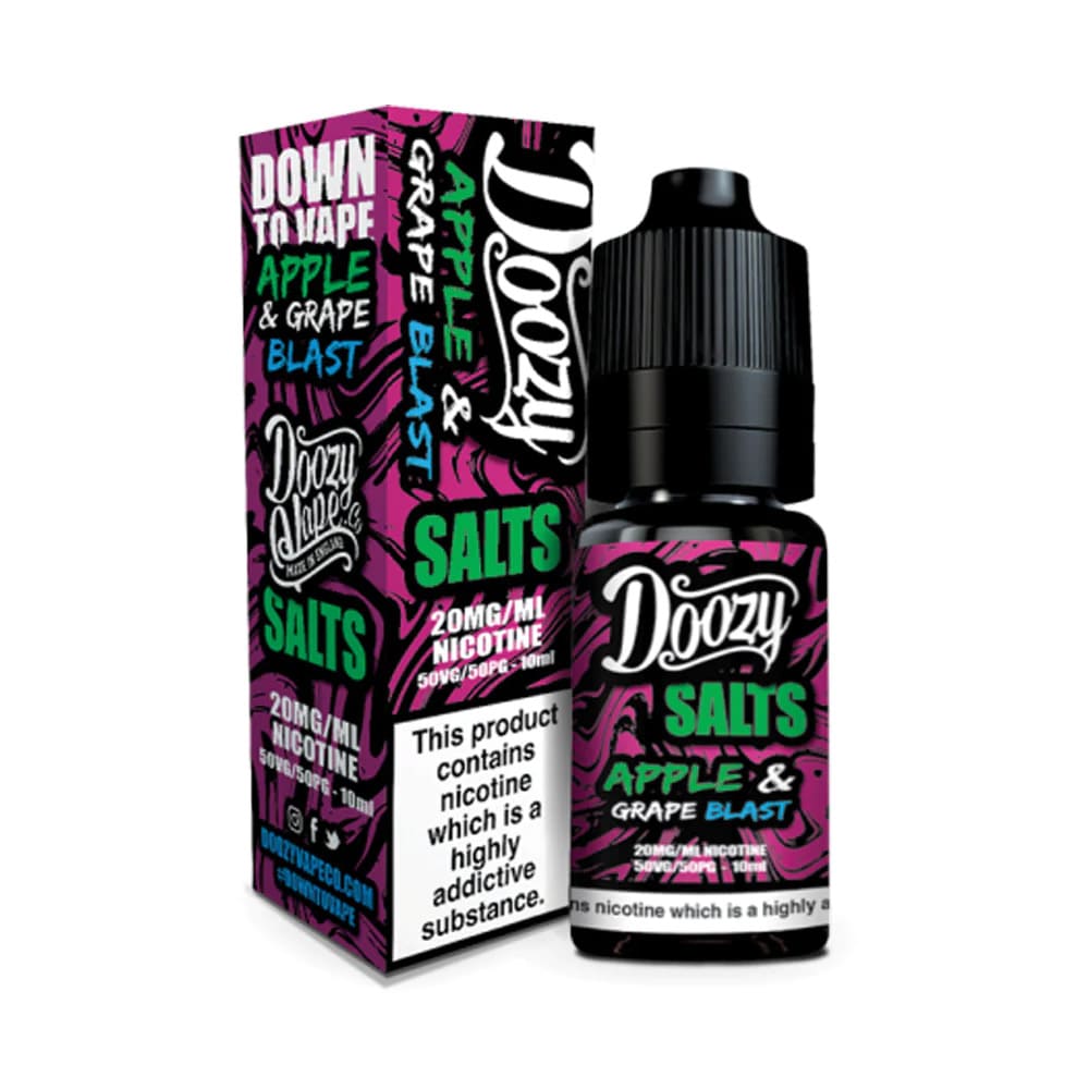 Apple-And-Grape-Blast-10ml-Nicotine-Salt-E-Liquid-By-Doozy-Vape-Co