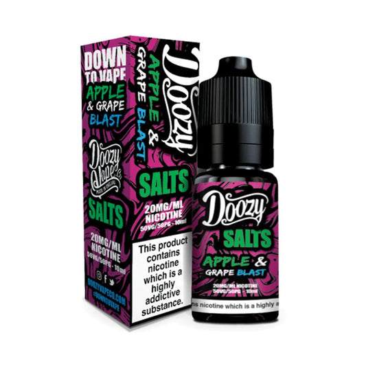 Apple-And-Grape-Blast-10ml-Nicotine-Salt-E-Liquid-By-Doozy-Vape-Co