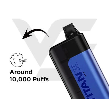 Around 10,000 Puffs