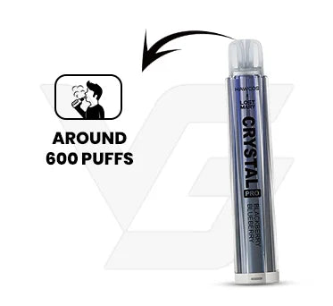 Around 600 Puffs