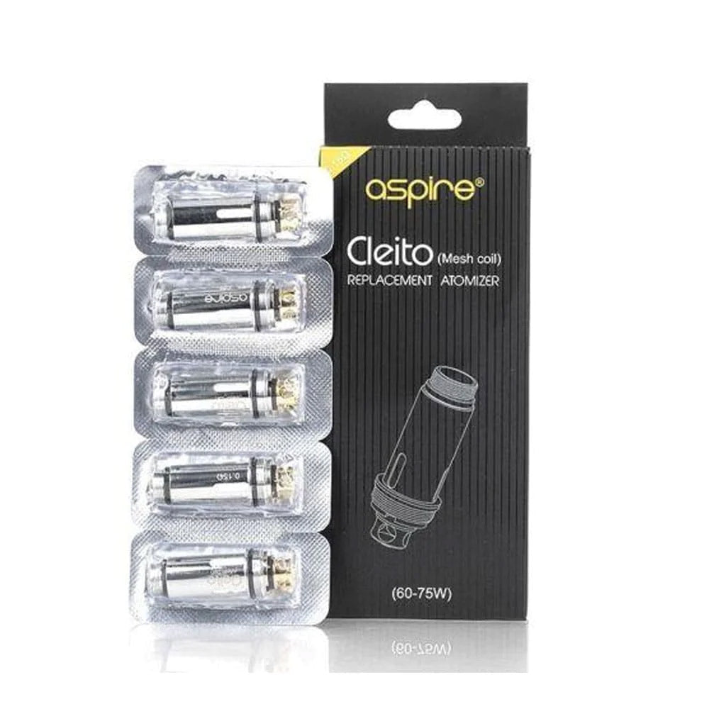 Aspire Cleito Mesh Coils (5 Pack)
