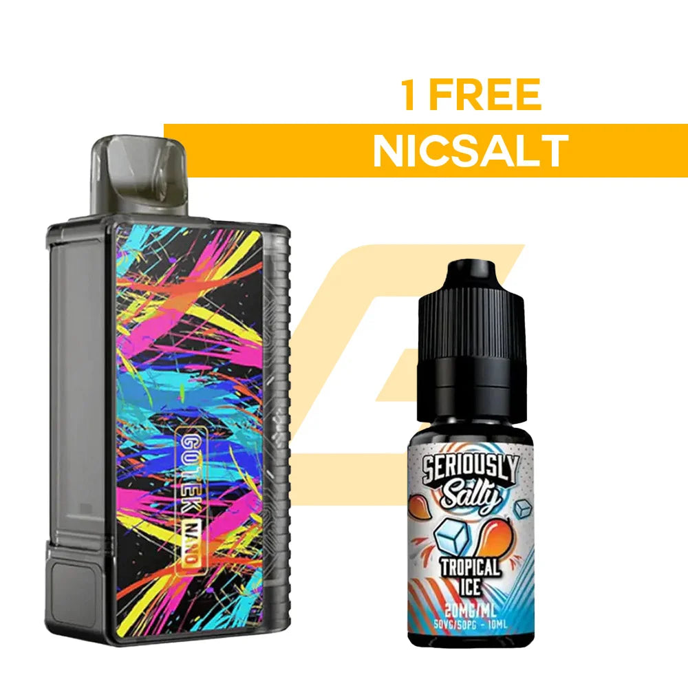 Aspire Gotek Nano Pod Kit