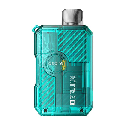 Aspire Gotek X3 Pod Kit - Cyan
