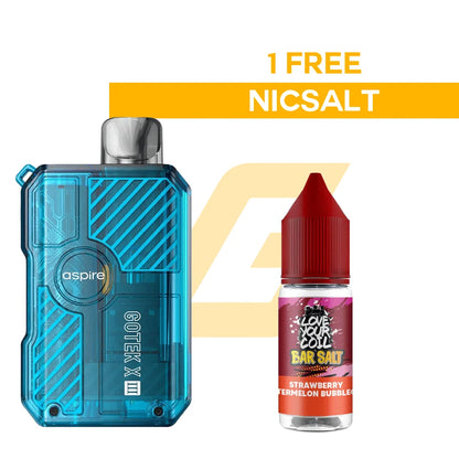 Aspire Gotek X3 Pod Kit