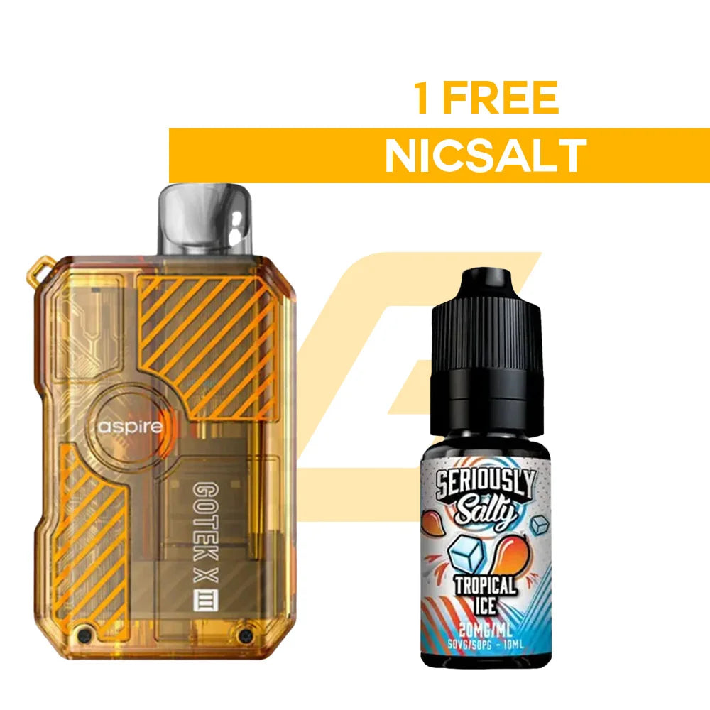 Aspire Gotek X3 Pod Kit