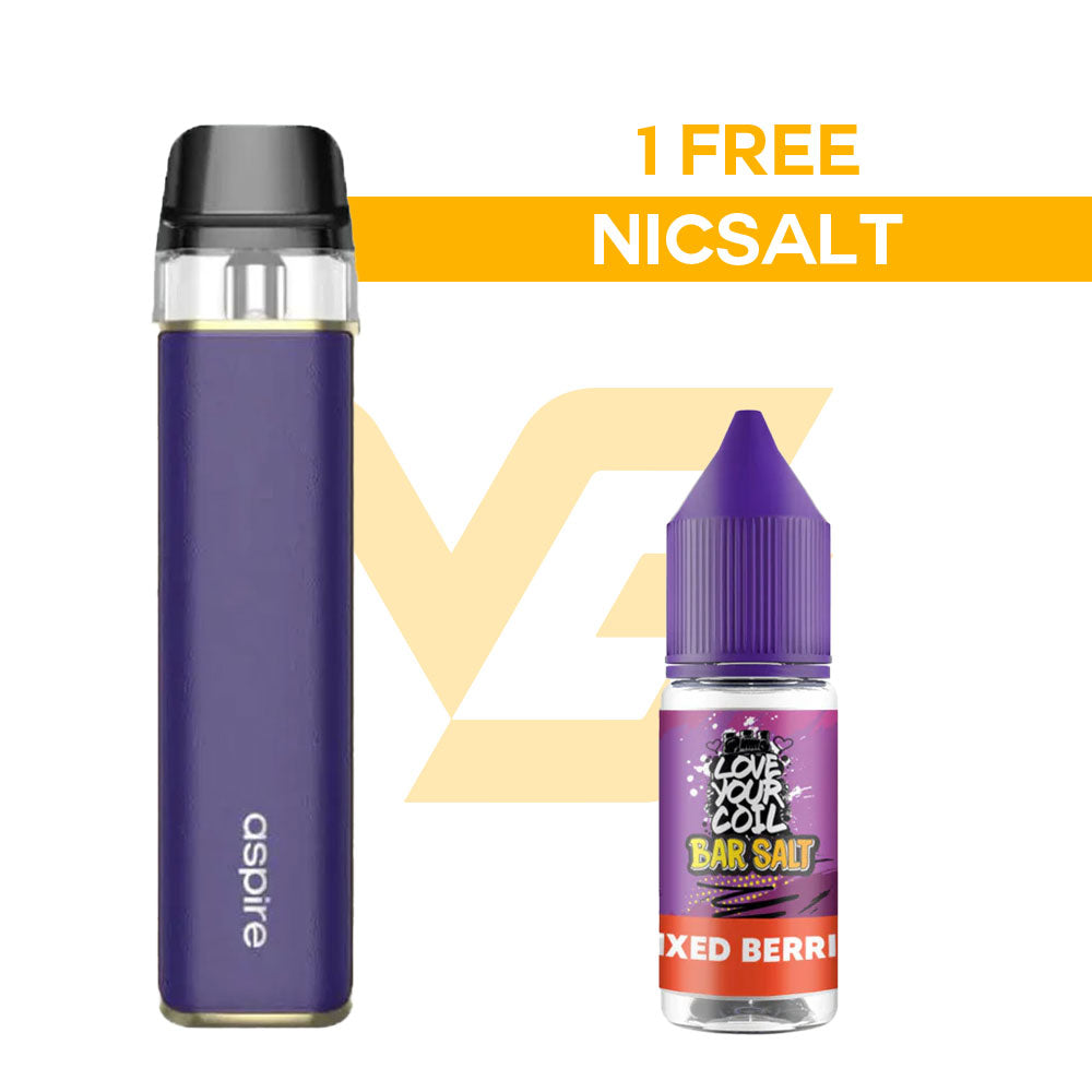 Aspire Loomix Pod Kit (2 Kits Bundle Offer)