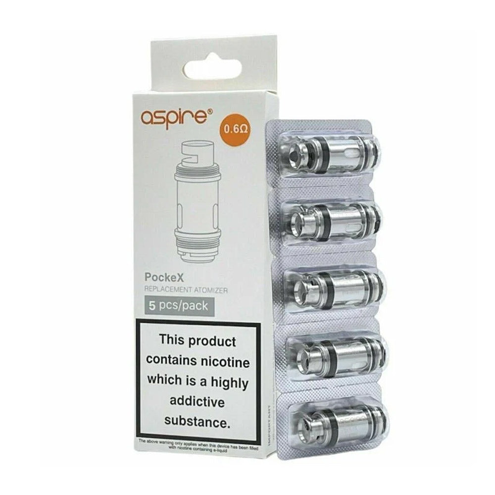 Aspire Pockex Coils (Pack of 5)
