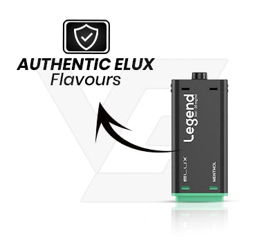 Authentic Elux Flavours