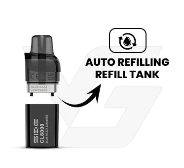 Auto Refilling Refill Tank