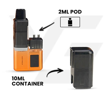 Auto-Refill Container