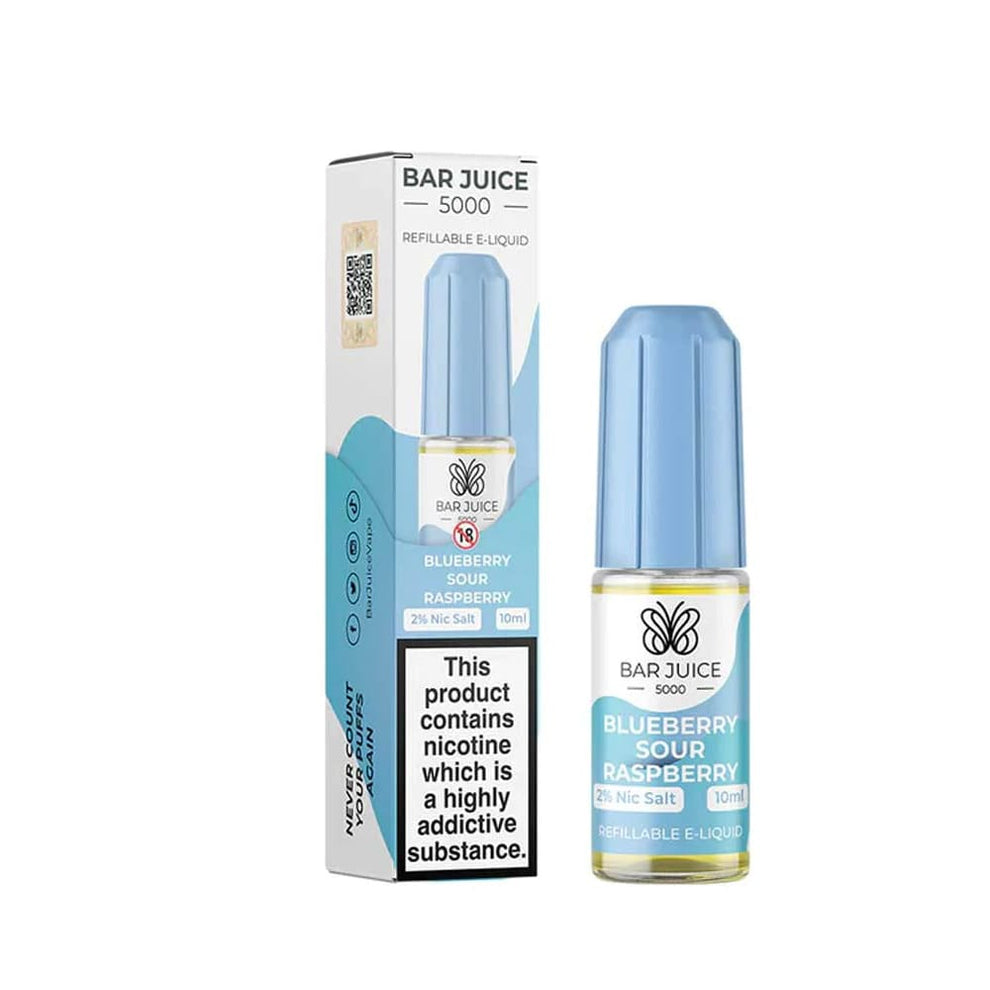 Bar Juice 5000 Blueberry Sour Raspberry Nic Salt