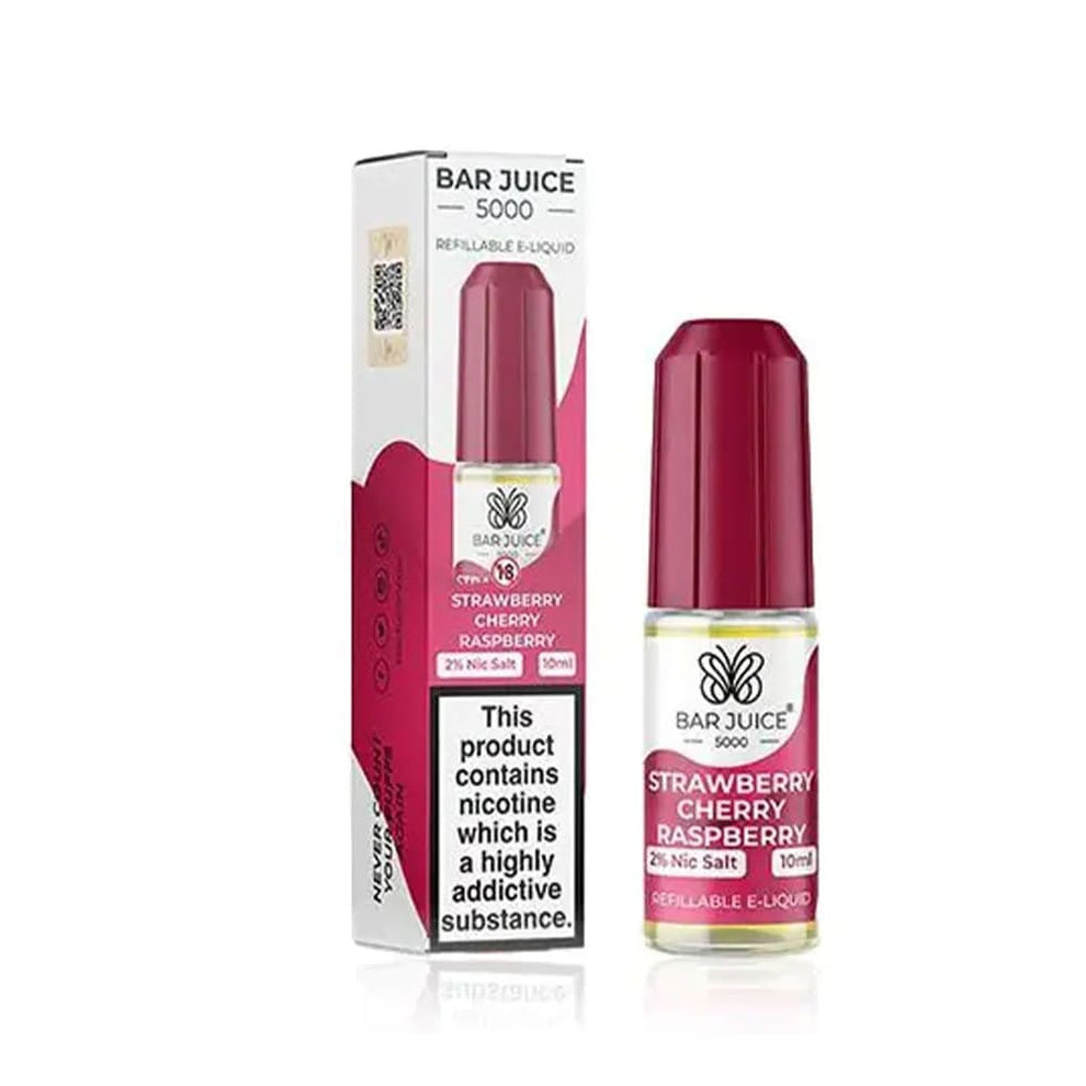 Bar Juice 5000 Strawberry Cherry Raspberry Nic Salt
