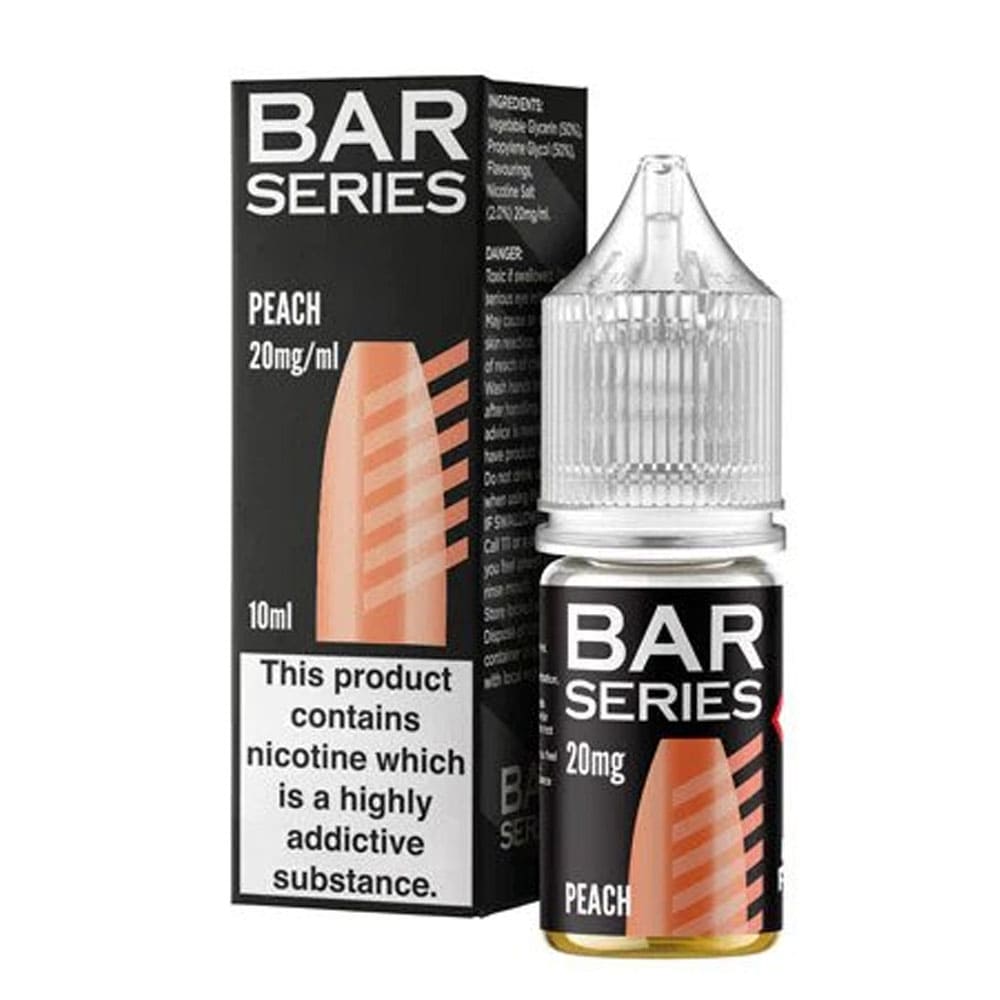Peach Bar Series Nic Salt 10ml