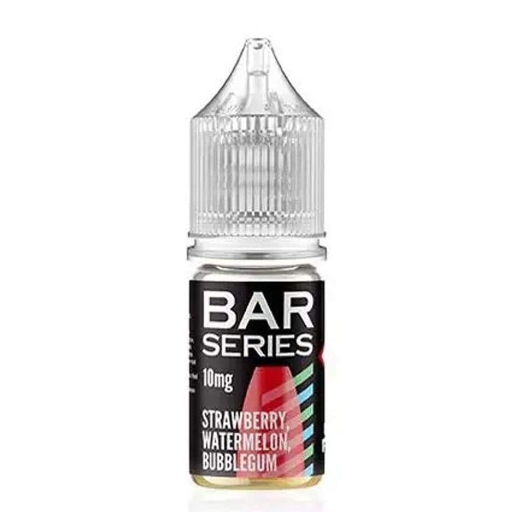 Strawberry Watermelon Bubblegum Bar Series Nic Salt 10ml