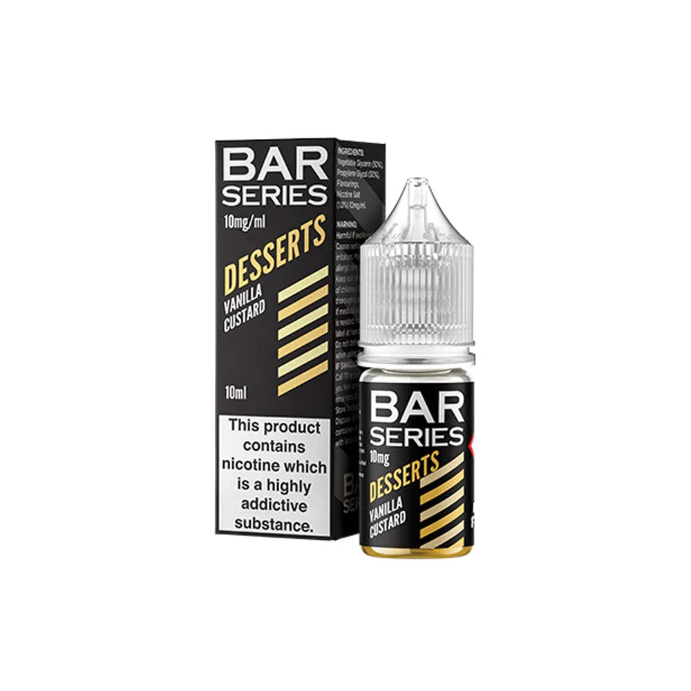 Vanilla Custard Bar Series Desserts 10ml Nic Salt E-liquid