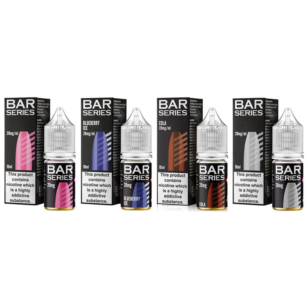 Strawberry Ice Bar Series Nic Salt 10ml
