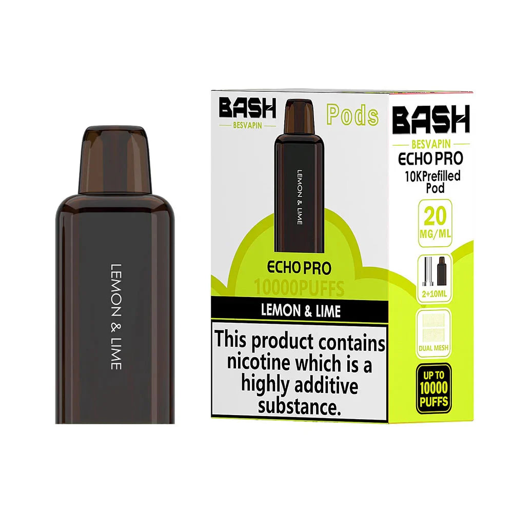 Bash Vape Echo Pro 10K Prefilled Pods Bash Vape Echo Pro 10K Prefilled Pods