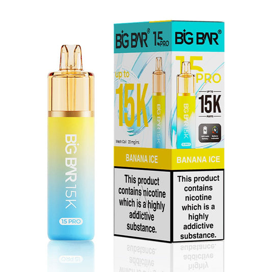 Big Bar Pro 15K Prefilled Pod Kit - Banana Ice