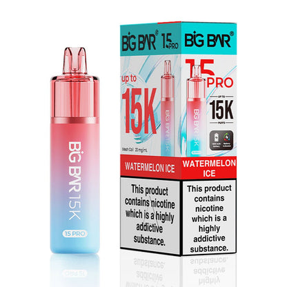 Big Bar Pro 15K Prefilled Pod Kit - Watermelon Ice