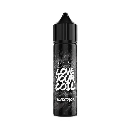 Blackjack 50ml Shortfill Eliquid by Love Your Coil