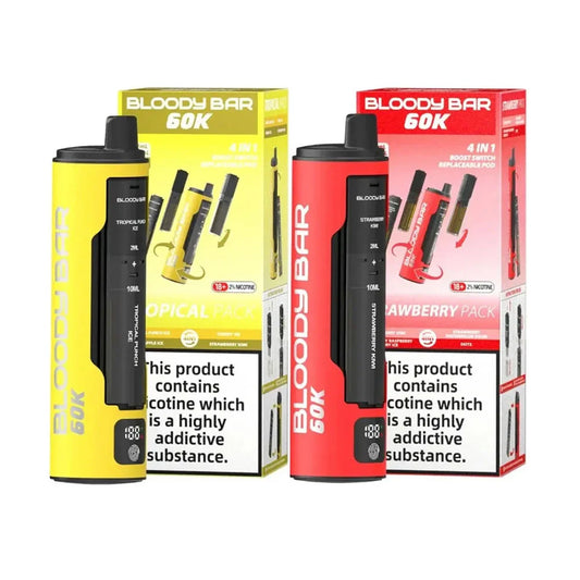 Bloody Bar - Dual Flavour Big Puff Vapes Bloody Bar - Dual Flavour Big Puff Vapes