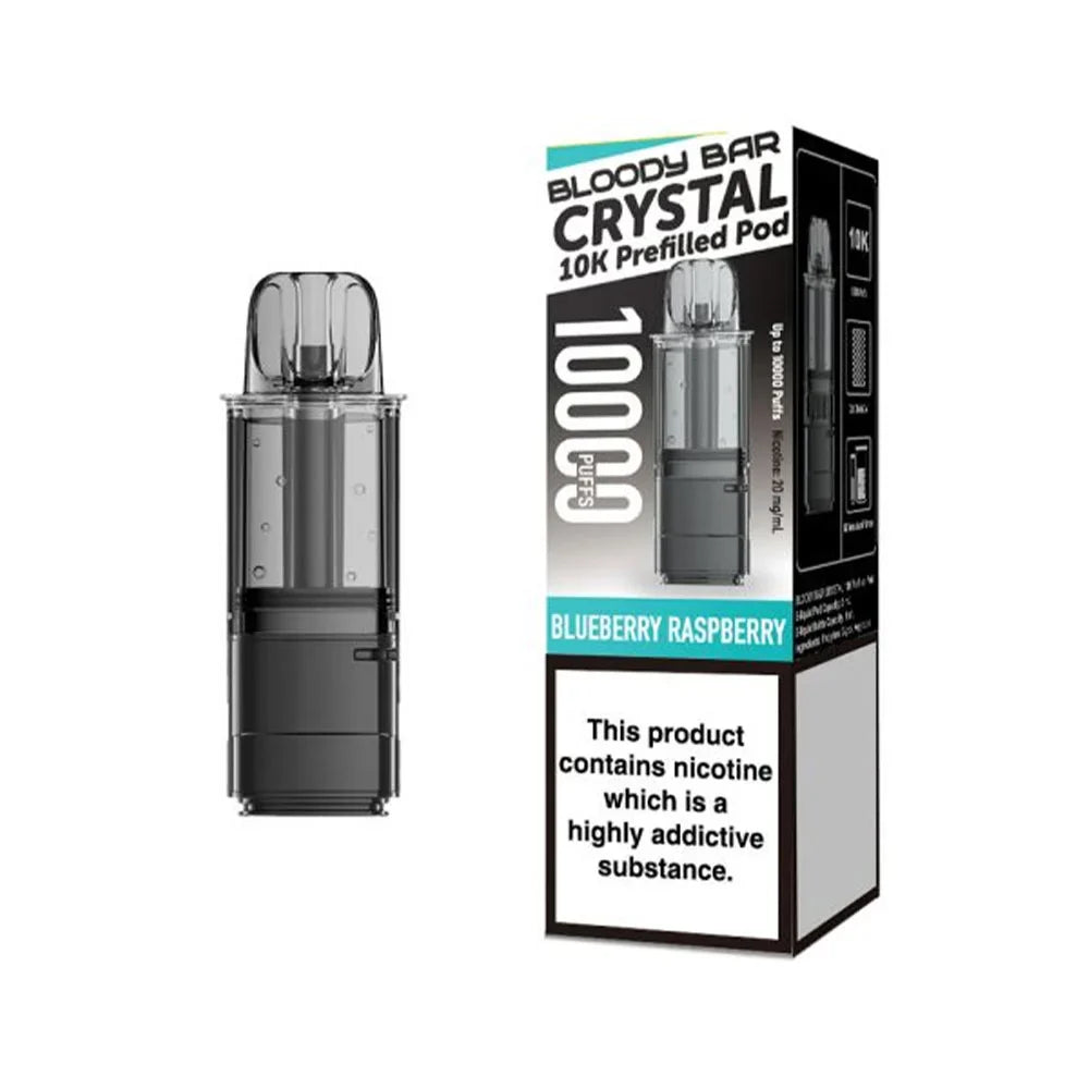 Bloody Bar - Dual Flavour Big Puff Vapes Bloody Bar - Dual Flavour Big Puff Vapes