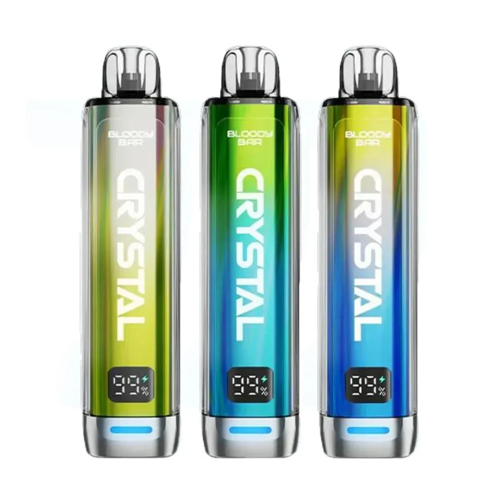 Bloody Bar Crystal 10K Prefilled Pod Kit