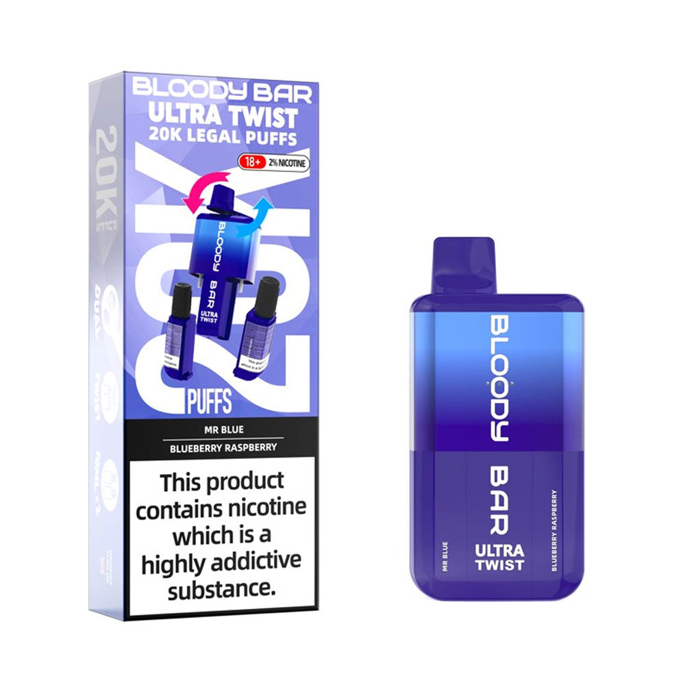 Bloody Mary Ultra Twist 20K Vape | 5 For 20