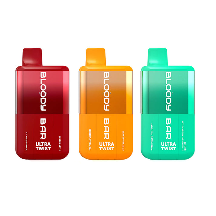 Bloody Bar - Dual Flavour Big Puff Vapes Bloody Bar - Dual Flavour Big Puff Vapes