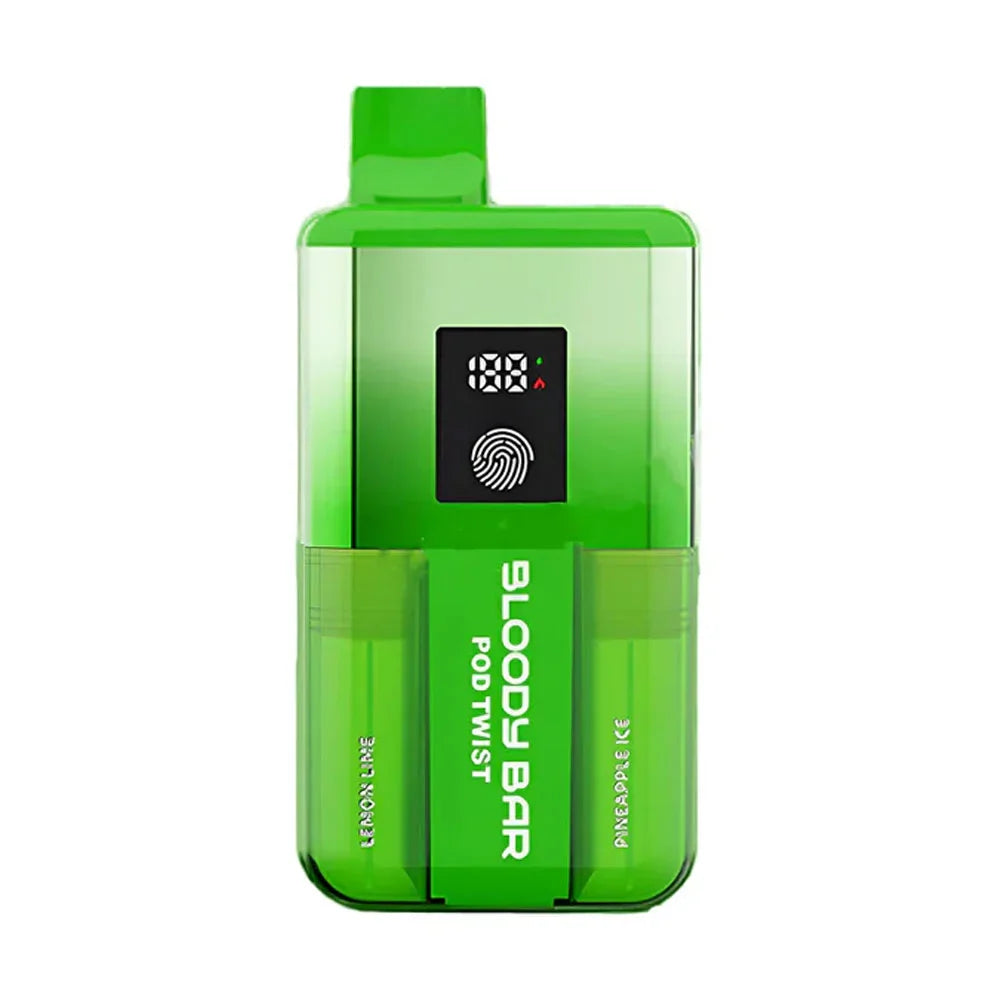 Bloody Bar Pod Twist 20K Prefilled Pod Kit - Lemon Lime / Pineapple Ice