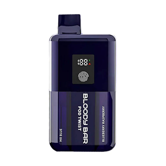 Bloody Bar Pod Twist 20K Prefilled Pod Kit - Mr Blue / Blueberry Raspberry