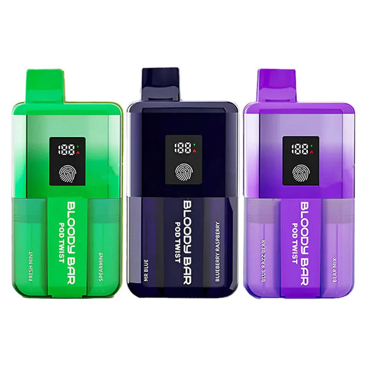 Bloody Bar - Dual Flavour Big Puff Vapes Bloody Bar - Dual Flavour Big Puff Vapes