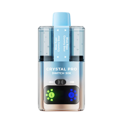 Crystal Pro Switch 30K - Blue Razz Gummy