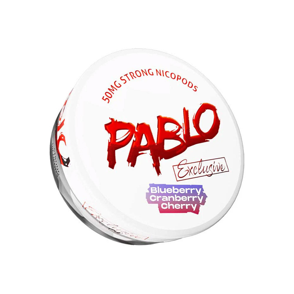 Pablo Exclusive Nicotine Pouches - 50MG