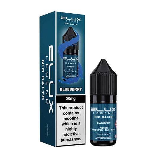 Blueberry Elux Legend 10ml Nic Salt