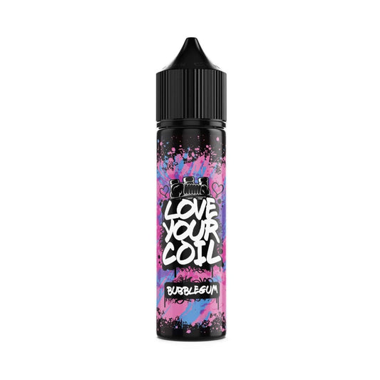 Bubblegum 50ml Shortfill E-Liquid by Love Your Coil
