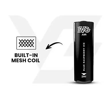 Built-In Mesh Coil